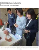 두 달간 11곳 누빈 '당대표 짝꿍' 김민석 배우자의 '내조 정치'