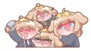 트릭컬)붉게 물든 아트팀