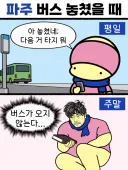 파주 버스 특징