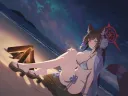 블루아카)나묘 일러 이야기가 나와서 말인데 요즘 블아체 까모 삼격 받고 싶음