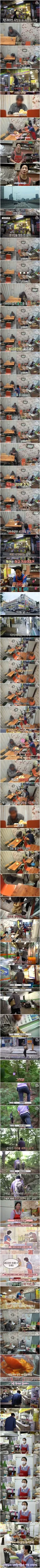 몇년전 유명했던 무전취식남 분식집 근황.jpg