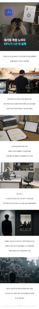 한국은행: "20대 일자리 ㅈ됐다"