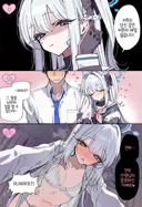 블루아카) ai) 호감도 별 미야코 Manhwa