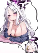 [블루아카] 솔직히 히나 찌찌는 커져도 되는거 아니냐?