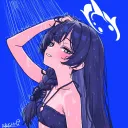 블루아카) 짱예쁜 키사키 또 그려왔습니다.