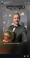 손흥민 : 축하해, 나의 GOAT.