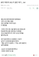 히토미 보는 거 끊은 계기...txt