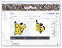 심심해서 코덱스랑 같이 만들고 있는 3D 프린터용 픽셀 아트 모델 만들어 주는 사이트 입니다.