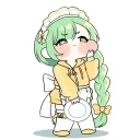 트릭컬) ??: (흠... 이 그릇으로 교주 뚝배기를 한번에 깰수있을까?)