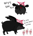 블루아카) 총맞아 죽은걸로 추정되는 작가님...
