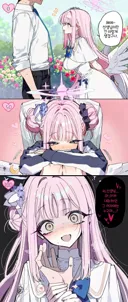 블루아카) ai) 호감도별 미카 Manhwa