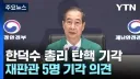한덕수 탄핵이 기각 됐던 이유