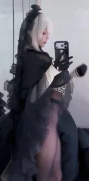 와 코스 옆태