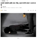 살해당할뻔한 유튜버 수탉 재판 근황.jpg