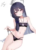 블루아카) 수영복 키사키!