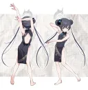 블루아카) 체조하는 키사키