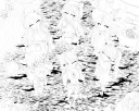 버튜버) 할로윈 그림 그리기 너무 힘들다