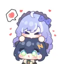 젠존제) 벨이랑 비비앙앙앙 그림