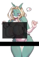 히로아카) 장유 비키니 일반인여성 그림