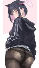 [약후,블루아카] 카즈사 검스 신은 엉덩이