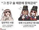 토끼조선)쟤들이 뭔데 우리 애를 체포하지? 어? 화나네?