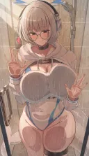 블루아카) 선생 : 코토네....? 멈춰!!!!