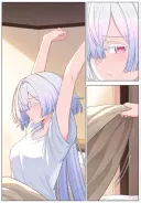 명조) "제 다리는 러브돌이 아니에요 선배"