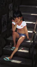 같은 복장 다른 느낌