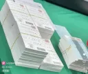 접혀있지도 않은 투표용지들이 굉장히 많습니다..