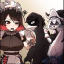 명일방주) 다른 겜 상어한테 정신 팔린 박사