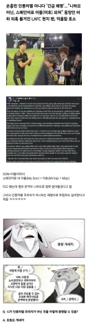 "나는 손흥민에게 니하오라고 하지 않았어! 레이시스트가 아니야!".jpg