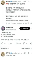 궁금한데 중국인들 VPN까지 쓰면서 X 하는 이유가 뭐냐?