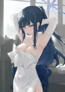 블루아카)"사오리 정말 그런 차림으로 나랑 데이트하자고?"