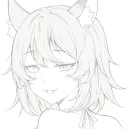 망할 고양이 그렸어요.
