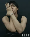 변우석 불가리 엘르 11월호 화보