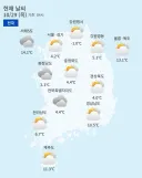 현재 전국 날씨