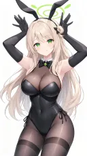 블루아카) 모닝글 바니걸 노노미
