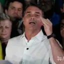 미국 망명 보우소나루,.'내가 브라질 지도자'라 선언