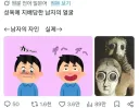 실제로 성욕에 지배당한 남성이 짓는다는 표정