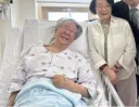 고 최불암 배우님의 마지막 대중사진