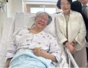 고 최불암 배우님의 마지막 대중사진