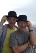 이안 맥켈런 경, 패트릭 스튜어트 추모